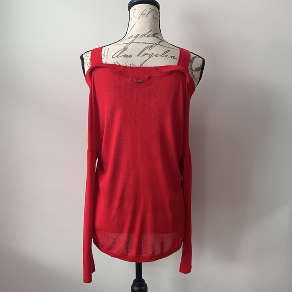 Marciano Off-Shoulder Cardigan - Picture 6 of 8